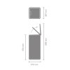 Kosz TOUCH BIN BO 30L Matt Black
